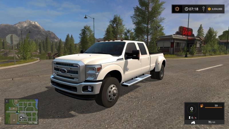 FS17 TR WORKTRUCK V1 • Farming simulator 19, 17, 22 mods | FS19, 17, 22 ...