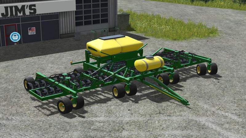 FS17 JOHN DEERE 1990CCS V1.0 • Farming simulator 19, 17, 22 mods | FS19 ...