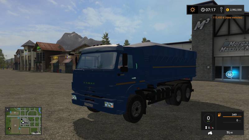 Fs17 Kamaz 45143 Fs2017 V10 • Farming Simulator 19 17 22 Mods Fs19