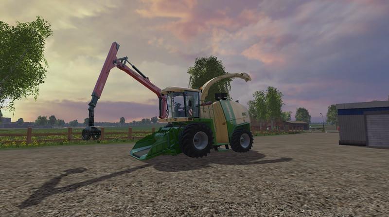 Fs17 Krone Big X 1100 Crusher V15 • Farming Simulator 19 17 22 Mods Fs19 17 22 Mods 0892