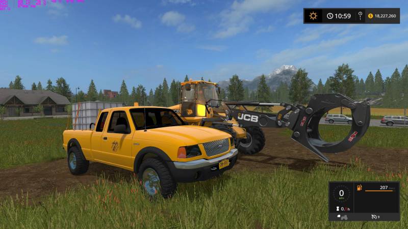 FS17 NEW YORK DOT FORD RANGER • Farming simulator 19, 17, 22 mods ...