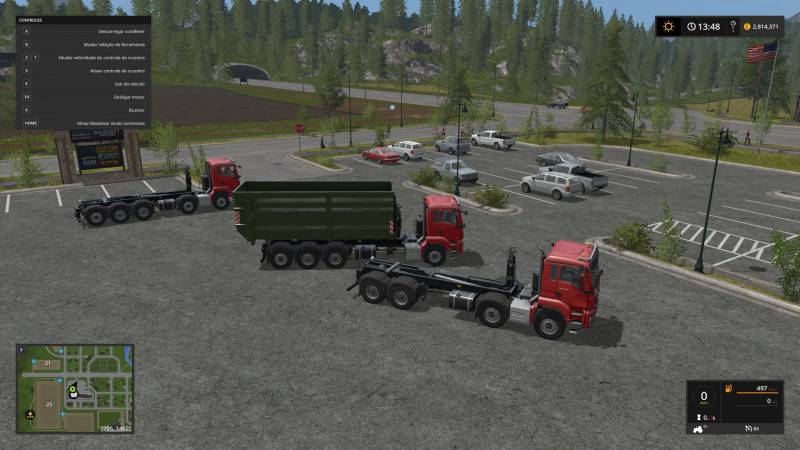 FS17 PACK MAN HKL V1.0 • Farming simulator 19, 17, 22 mods | FS19, 17 ...