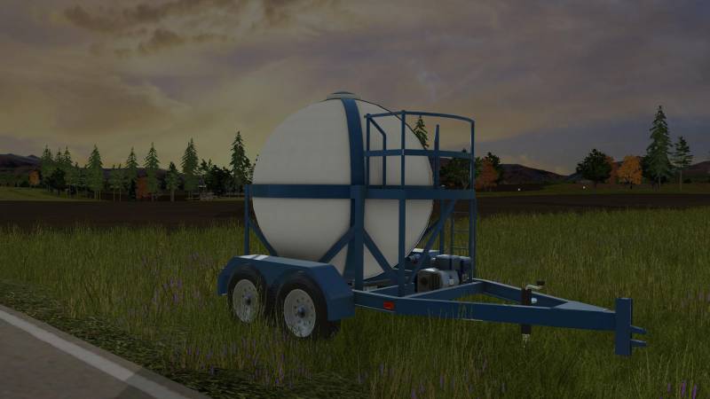 FS17 AG SUPPORT TRAILER V1.2 • Farming simulator 19, 17, 22 mods | FS19 ...