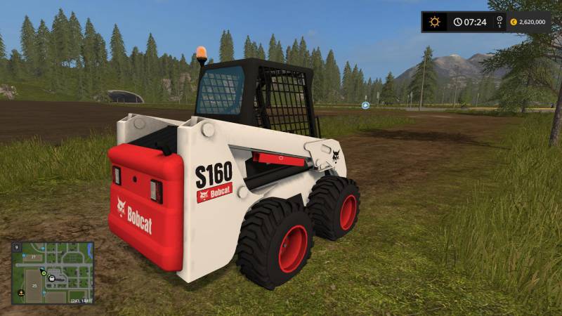 FS17 BOBCAT S160 BETA • Farming simulator 19, 17, 22 mods | FS19, 17 ...