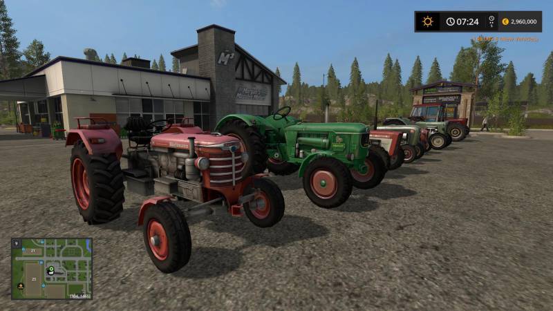 FS17 FARMING CLASSICS - EXPANSION V1.0 • Farming simulator 19, 17, 22 ...