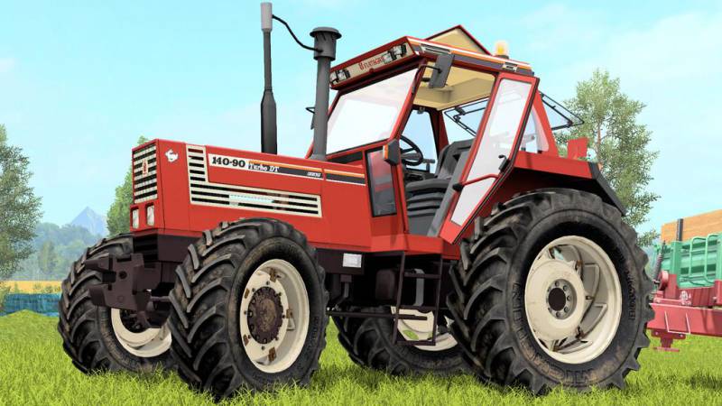 Fs17 Fiatagri 140 90 V1000 • Farming Simulator 19 17 22 Mods Fs19 17 22 Mods 6011