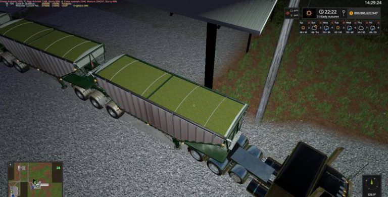 Fs17 Grain Hopper A And B V10 • Farming Simulator 19 17 22 Mods Fs19 17 22 Mods 4056