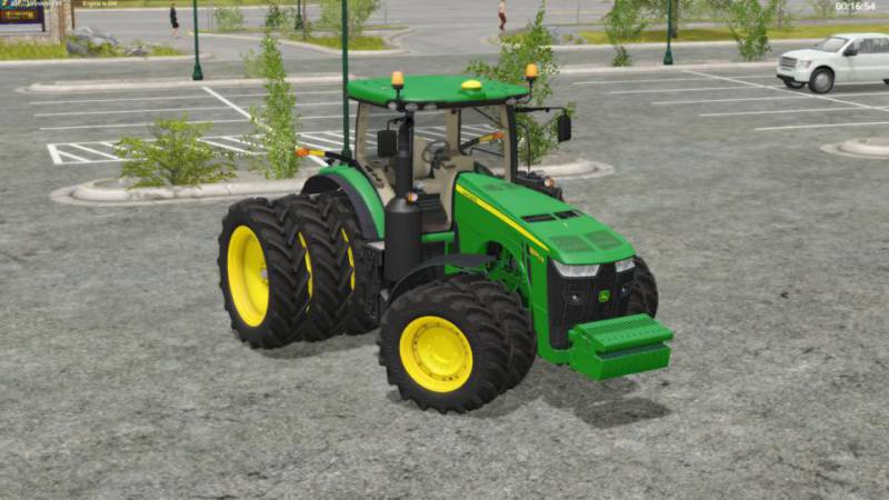 FS17 JOHN DEERE 8R US V3.0 • Farming simulator 19, 17, 22 mods | FS19 ...