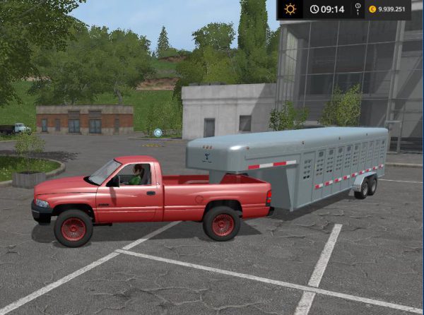 Fs17 Ram 2500 Cummins 94 V1.0 • Farming Simulator 19, 17, 22 Mods 