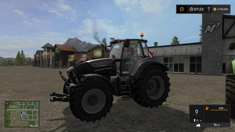 Fs17 Deutz Fahr 7250 Ttv Krieger V5410 • Farming Simulator 19 17 22 Mods Fs19 17 22 Mods 7072