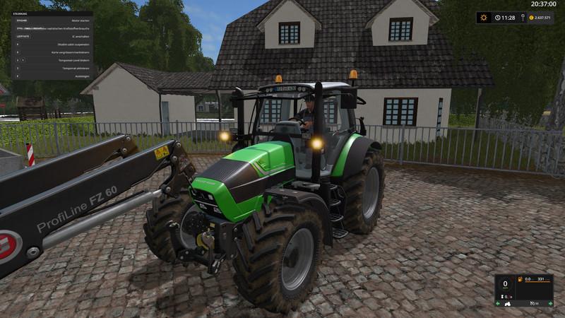 Моды mb 2. Deutz Agrotron 240 Farming Simulator 17. Deutz Agrotron 420 Farming Simulator 17.