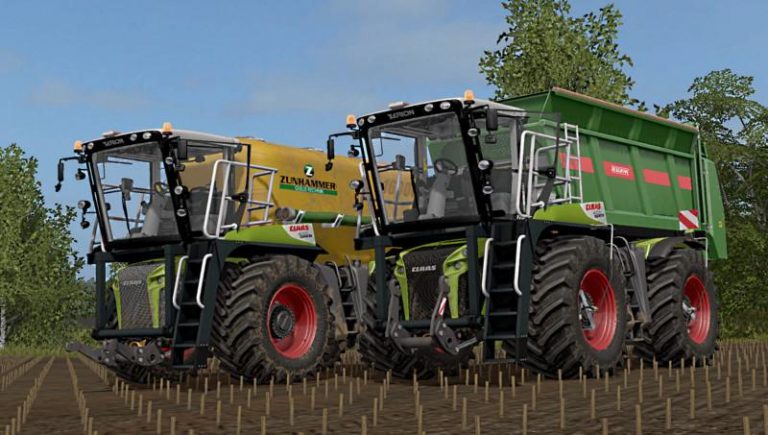 Claas Xerion 4000 Saddle Trac V10 • Farming Simulator 19 17 22 Mods Fs19 17 22 Mods 5557