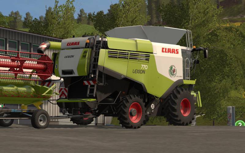 FS17 CLASS LEXION 770 V3.0 • Farming simulator 19, 17, 22 mods | FS19 ...