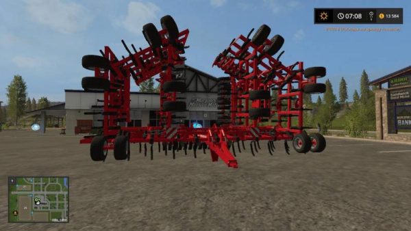 FS17 HORSCH TIGER 26 LT V1.0 • Farming simulator 19, 17, 22 mods | FS19 ...