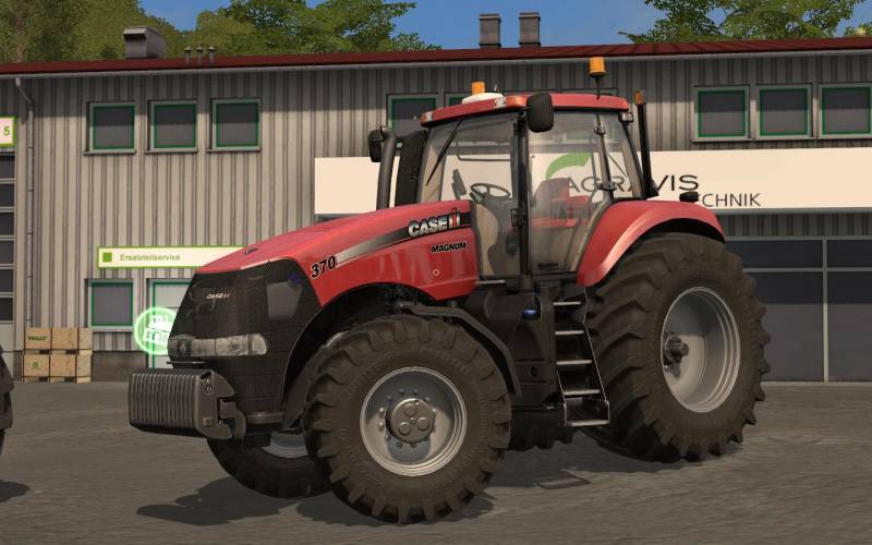 FS17 CASE IH MAGNUM (290/315/340/370) V1.0 • Farming simulator 19, 17 ...