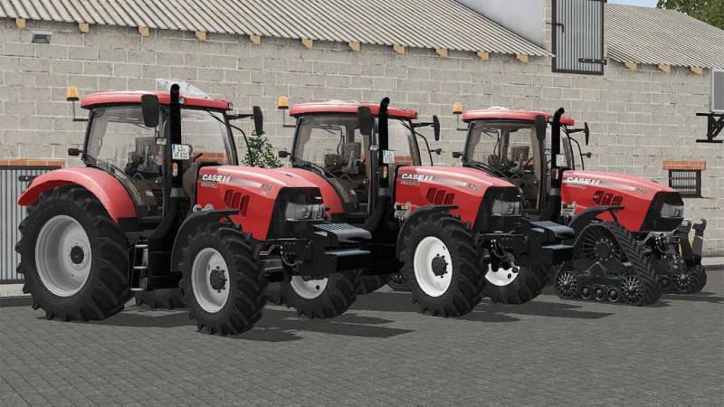 FS17 CASE IH MAXXUM PACK V1.3 • Farming simulator 19, 17, 22 mods ...