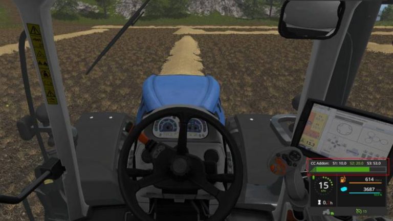 farming simulator 2017 ps4 cruise control