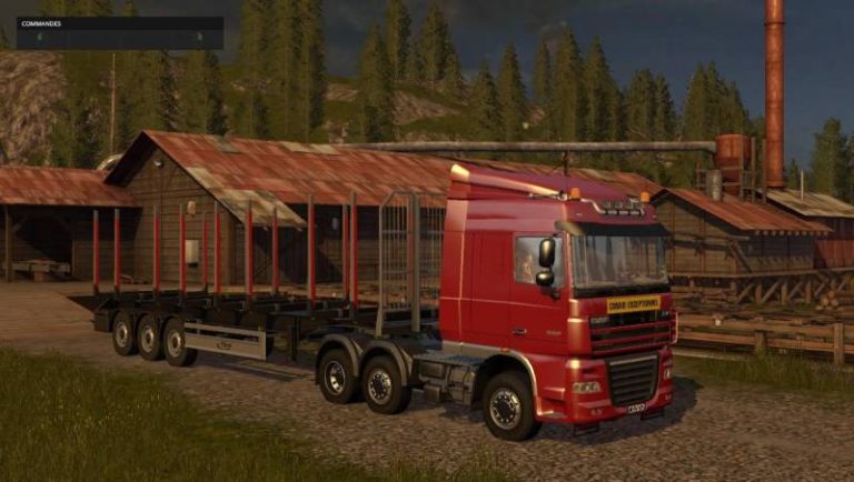 Fs17 Daf Xf Euro5 Camion V1000 • Farming Simulator 19 17 22 Mods