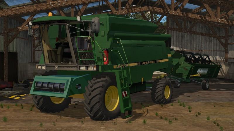 FS17 JOHN DEERE 2056 V1.1 • Farming simulator 19, 17, 22 mods | FS19 ...