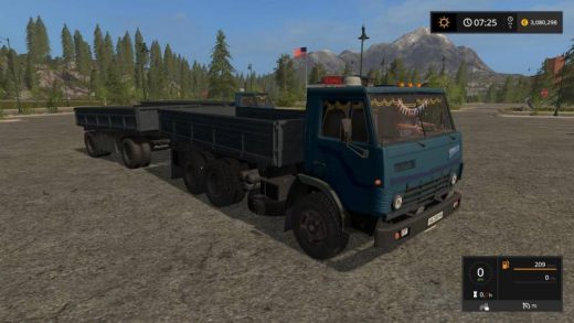 Fs17 камаз 5320