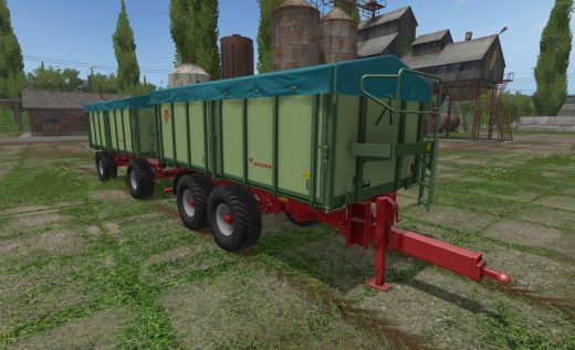 Fs17 Welger Dk280r And Tdk300 Trailer Pack V10 • Farming Simulator 19 17 22 Mods Fs19 17 1701