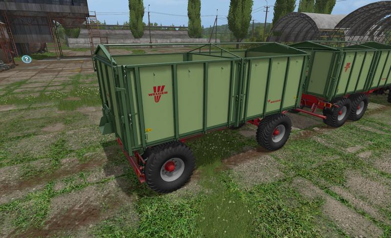 Fs17 Welger Dk280r And Tdk300 Trailer Pack V10 • Farming Simulator 19 17 22 Mods Fs19 17 3447