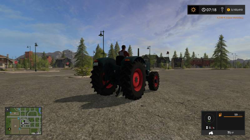 FS17 HANOMAG ROBUST 900A LS17 WSB V1.0 • Farming simulator 19, 17, 22 ...