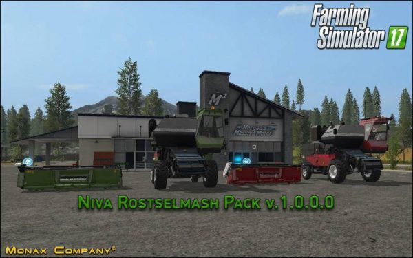 Fs Niva Rostselmash Pack V Farming Simulator Mods Fs Mods