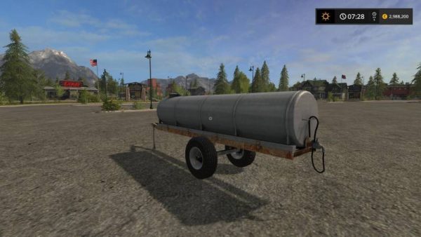 fs19 mod trailer water tanker