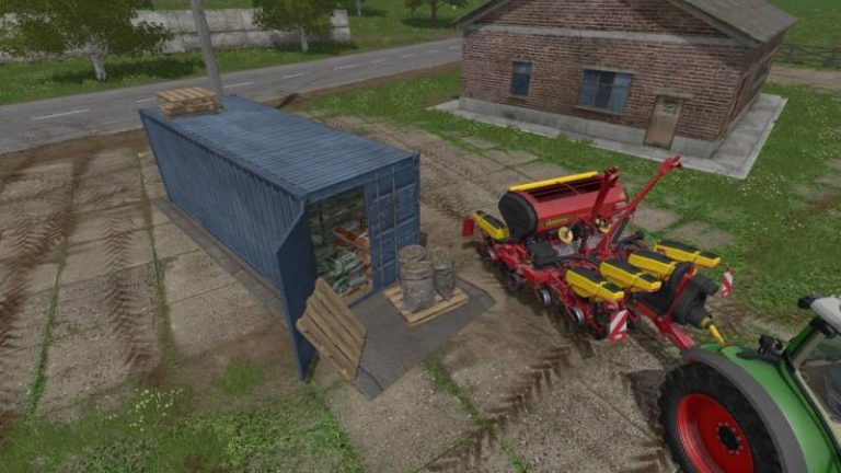 where do you refill seeds in farming simulator 17 in golden crest view