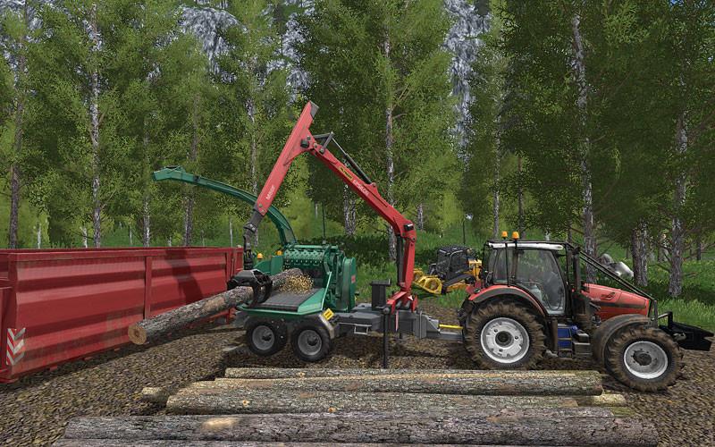 FS17 SAME FORTIS FORESTRY EDITION V1.0.0.1 • Farming simulator 19, 17 ...