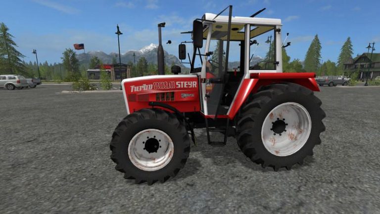 Fs17 Steyr 8090a Turbo Sk2 V30 • Farming Simulator 19 17 22 Mods Fs19 17 22 Mods 9617