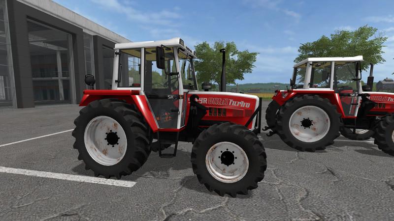 FS17 STEYR 8090A TURBO SK2 V3.0 • Farming simulator 19, 17, 22 mods ...