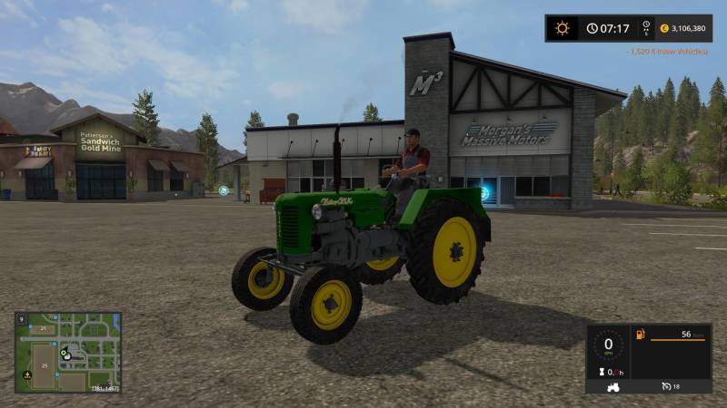 FS17 ZETOR 25K 1960 V1.2.0.0 • Farming simulator 19, 17, 22 mods | FS19 ...