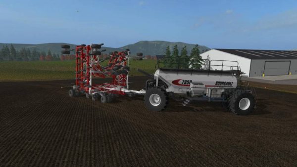 FS17 BOURGAULT AIR DRILL V1.0 • Farming simulator 19, 17, 22 mods ...