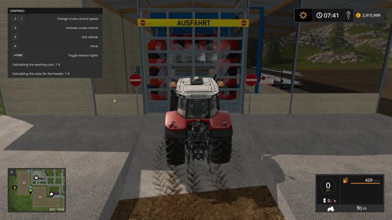 farming simulator 19 car wash