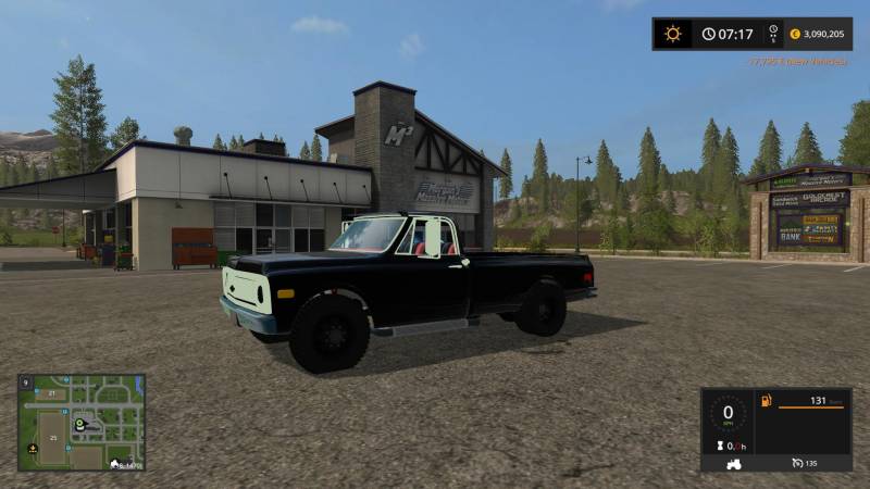 FS17 CHEVY PICKUP 1972 BY MAMMOTH222 • Farming simulator 19, 17, 22 ...