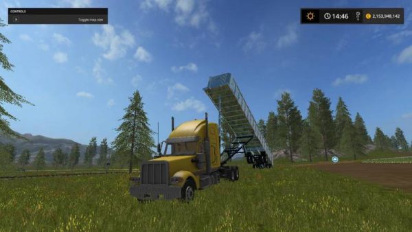 mac frameless dump trailer for farming simulator 2015