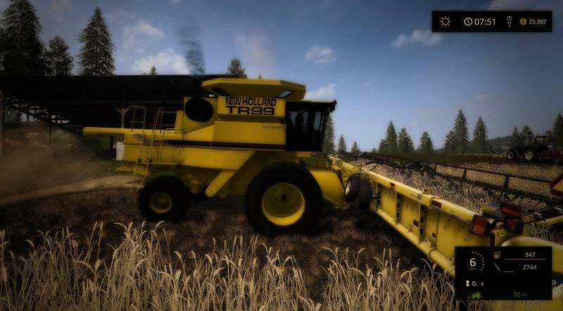 FS17 OLD IRON NH TR99 V1.0 • Farming simulator 19, 17, 22 mods | FS19 ...