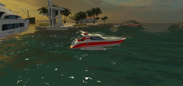 fs19 speed boat mod