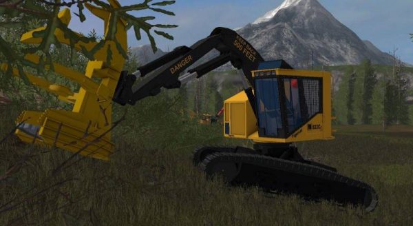 FS17 TIGERCAT 822C BUNCHER RELEASE V1.0 • Farming simulator 19, 17, 22 ...