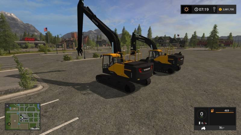 FS17 VOLVO EC300E PACK V1.0 • Farming simulator 19, 17, 22 mods | FS19 ...