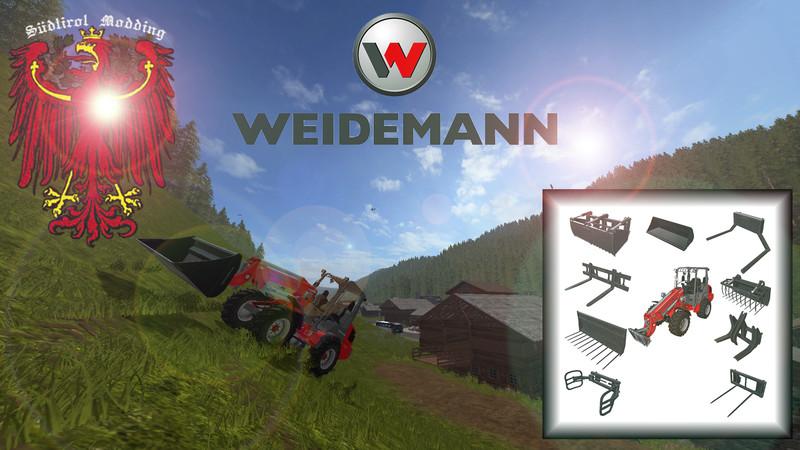 Fs17 Weidemann 1770 Gx50 Front Loader V1 • Farming Simulator 19 17 7509