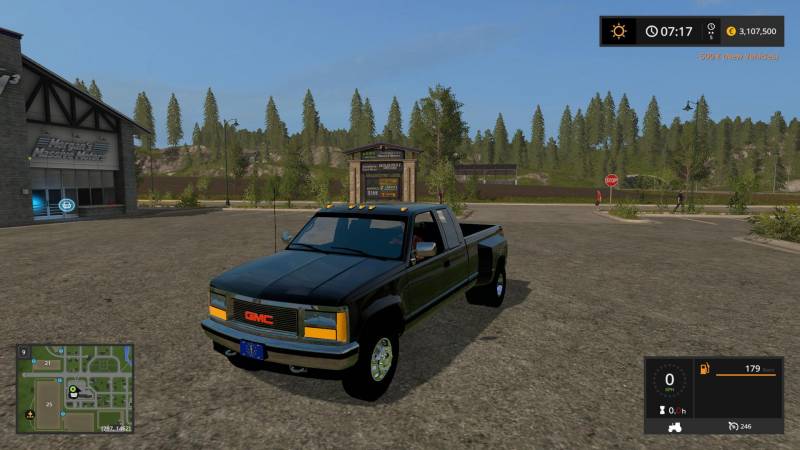 Fs17 1992 Gmc Sierra One Ton Truck V1.0 • Farming Simulator 19, 17, 22 