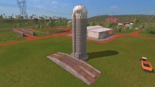 farming simulator 17 silo capacity
