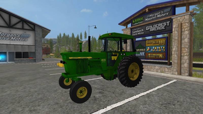 Fs17 John Deere 4020 V20 • Farming Simulator 19 17 22 Mods Fs19