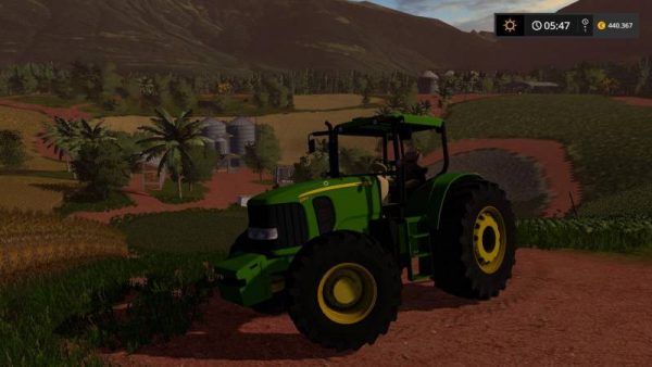 FS17 JOHN DEERE 6180J V2.0 • Farming simulator 19, 17, 22 mods | FS19 ...