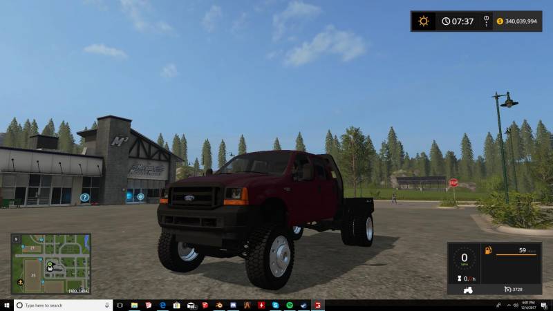 FS17 HIGH QUALITY FORD F350 V1.0 • Farming simulator 19, 17, 22 mods ...