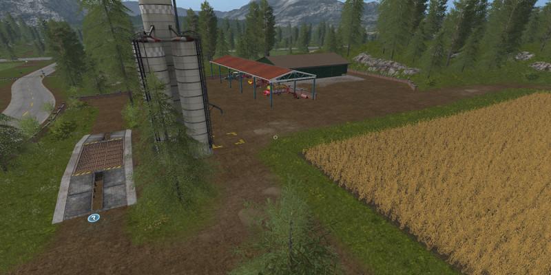 FS17 AMERICAN VALLEY MAP V1.3.5 • Farming simulator 19, 17, 22 mods ...