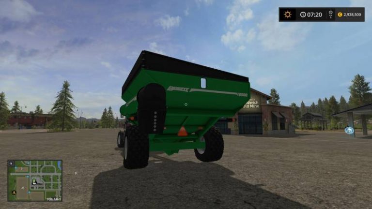 Fs17 Brent V800 Grain Cart V10 • Farming Simulator 19 17 22 Mods Fs19 17 22 Mods 9115